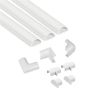 KABELKANAL D-LINE KIT 1M 30X15M 1M 3-PACK VIT