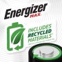 BATTERI ENERGIZER MAX ALKALINE AA 8+4