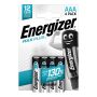 BATTERI ENERGIZER MAX PLUS ALKALINE AAA  4-PACK