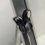 KABELHÅLLARE D-LINE 8MM SVART/GRÅ/VIT