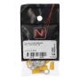 RINGKABELSKO NECORE ISOLERAD M6 GUL 10-PACK