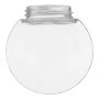 GLASKUPA IFÖ ELECTRIC GLOB KLARGLAS 150MM