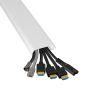 KABELKANAL D-LINE TILL TV 60X15MM VIT