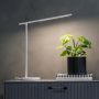 BORDSLAMPA FORMING FUNCTION ANGLE LAMP 01 USB VIT 