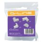 TILLBEHÖRSPAKET D-LINE CLIP-OVER 50X25MM 2M ALUMINIUM
