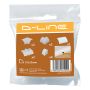 TILLBEHÖRSPAKET D-LINE 22X22MM 2M VIT