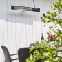TERRASSVÄRMARE HEAT1 ECO PRO-LINE 2000W SVART