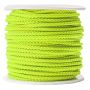 POLYESTERSILKELINA POLY ROPES NEON GUL Ø2MM 50M