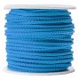 POLYESTERSILKELINA POLY ROPES LJUSBLÅ Ø4MM 12M