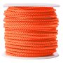 POLYESTERSILKELINA POLY ROPES ORANGE Ø2MM 50M