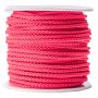 POLYESTERSILKELINA POLY ROPES NEON-ROSA Ø4MM 12M