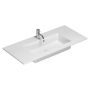 TVÄTTSTÄLL SCANBAD MICCA VIT MATT 100CM