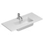 TVÄTTSTÄLL SCANBAD MINI MICCA VIT MATT 80 CM