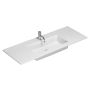 TVÄTTSTÄLL SCANBAD MICCA VIT MATT 120CM