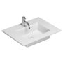 TVÄTTSTÄLL SCANBAD MICCA VIT MATT 60CM