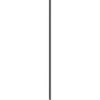 VÄGGPROFIL SCANBAD MODELL A,B,C SVART 3.3M X 2.6CM X 200CM