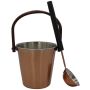 BASTUSET SAUNIA KOPPAR 5 LITER
