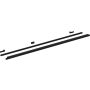 GOLVPROFIL SCANBAD MATCH 100MM SVART