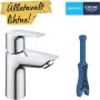 TVÄTTSTÄLLSBLANDARE GROHE START EDGE S-SIZE DN 15 MED POP-UP