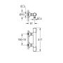 DUSCHBLANDARE GROHE PRECISION FLOW DN 15 CC150