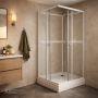 DUSCHKABIN SUNWIND JASMINE 90X90X195CM 