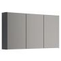 SPEGELSKÅP SCANBAD SELECT GRÅ MATT 120CM
