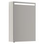 SPEGELSKÅP SCANBAD TOP VIT MATT 70CM