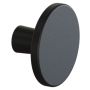 HANDTAG SCANBAD BUTTON SVART ÅTERVUNNEN PLAST Ø42MM