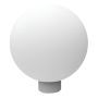 KNOPP JABO ARNÖ Ø130MM GRUNDDMÅLAD VIT