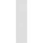 VÅTRUMSPANEL FIBO MARCATO DENVER WHITE 11X600x2400MM