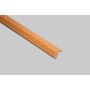 SMYGLIST EKFÄRGAD 20X20X2500MM