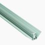 HÖRNLIST FIBO 2 DELAD INVÄNDIG ALUMINIUM 3000MM
