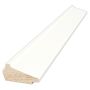 SKUGGLIST MOELVEN VIT FURU 21X43X3300MM