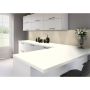 BÄNKSKIVA RESOPAL PEARL WHITE BASIC 28X610X3650MM PRIS PER M²