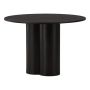 MATBORD VENTURE HOME OLIVIA Ø110CM SVART