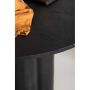 MATBORD VENTURE HOME OLIVIA Ø110CM SVART