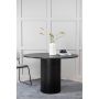 MATBORD VENTURE HOME BIANCA Ø110CM SVART