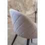 MATSTOL VENTURE HOME VELVET SVART/BEIGE 