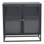 SKÅP VENTURE HOME BAKAL 40X85X85CM SVART 