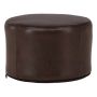 SITTPUFF VENTURE HOME EASTPORT Ø41CM MÖRKBRUN 