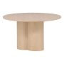 SOFFBORD VENTURE HOME OLIVIA Ø80CM NATUR