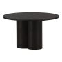 SOFFBORD VENTURE HOME OLIVIA Ø80CM SVART 