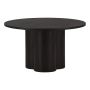 SOFFBORD VENTURE HOME OLIVIA Ø80CM SVART 