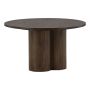 SOFFBORD VENTURE HOME OLIVIA Ø80CM MOCCA