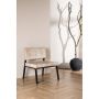 FÅTÖLJ VENTURE HOME MONETT VELVET BEIGE 