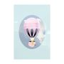 POSTER KOMAR HAPPY BALLOON 50X70CM 