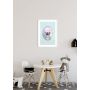 POSTER KOMAR HAPPY BALLOON 50X70CM 