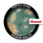 FOTOTAPET KOMAR RESEKARTA