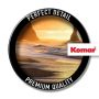 FOTOTAPET KOMAR RÖD PLANET