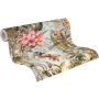 TAPET A.S. CREATION DREAM FLOWERY FLOWERS GRÖN 38177-1